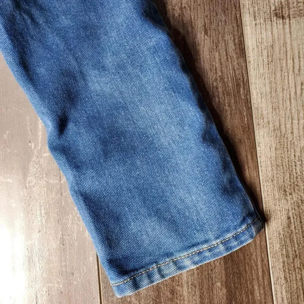 Old Navy Straight Blue Medium Wash Denim Jeans Boys Size 18-24m GUC